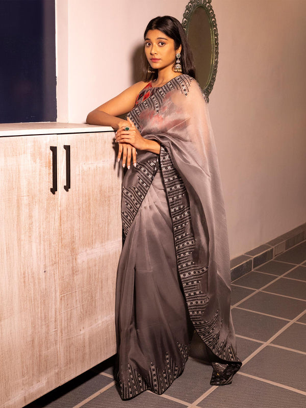 MOONLIT SAREE