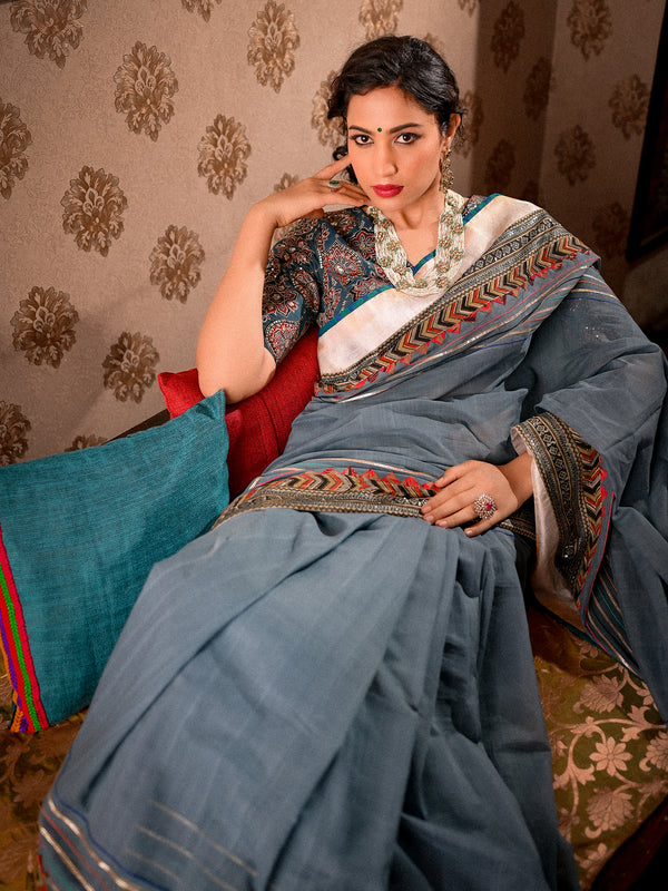 Personify Timeless Kupaddam Elegance with Handwoven Saree