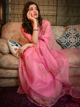 Organza Saree Spells Sheer Elegance for the Modern Woman