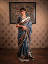 Personify Timeless Kupaddam Elegance with Handwoven Saree