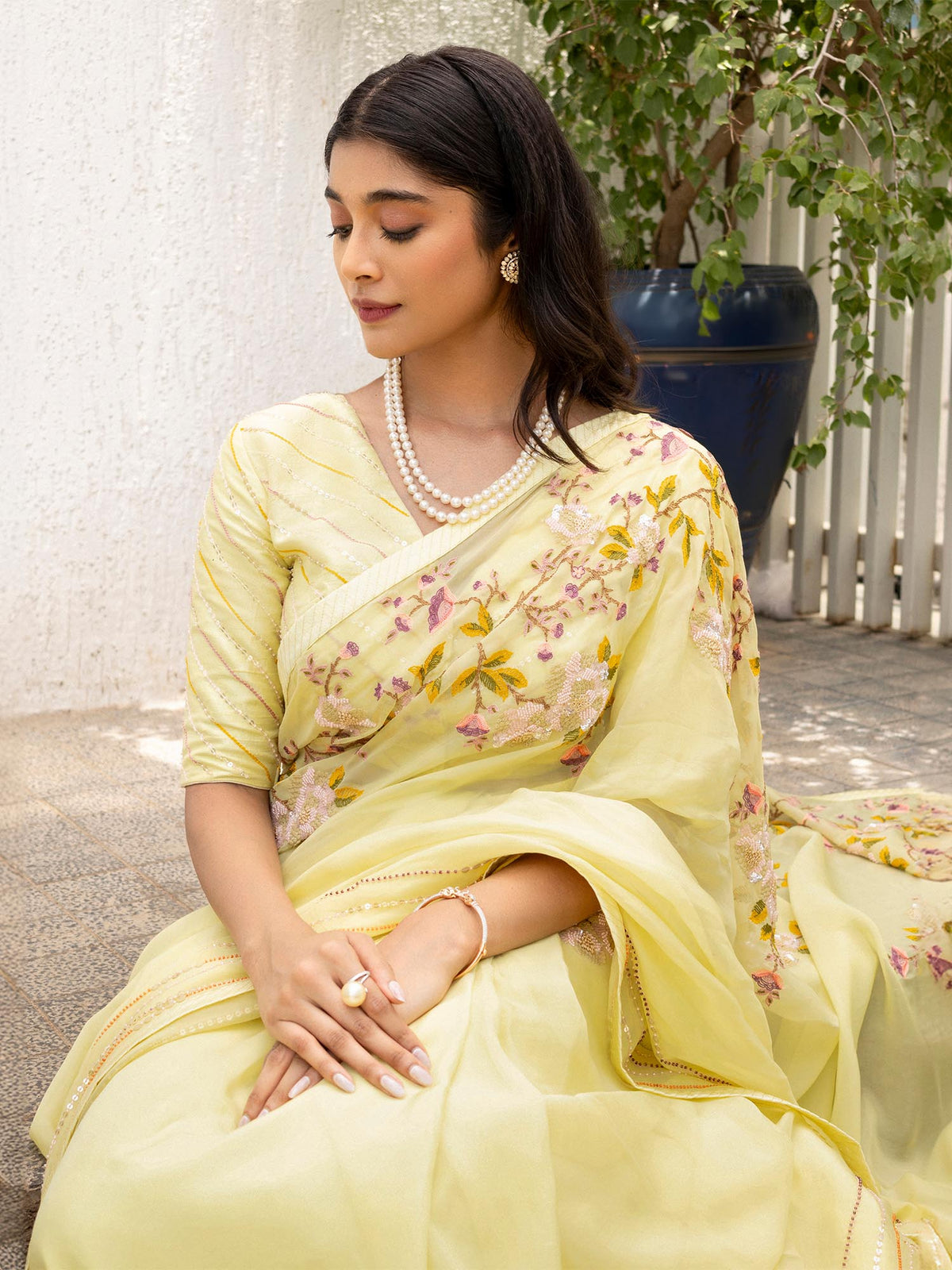 SPRING DEW SAREE