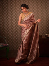 True Artistry Shines Through in this Captivating Silk Saree