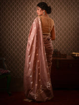 True Artistry Shines Through in this Captivating Silk Saree