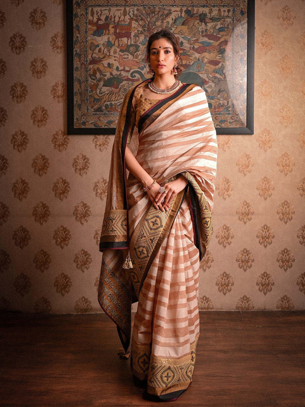 Weave Saga of Handloom Heritage with Splendid Kuppadam Saree