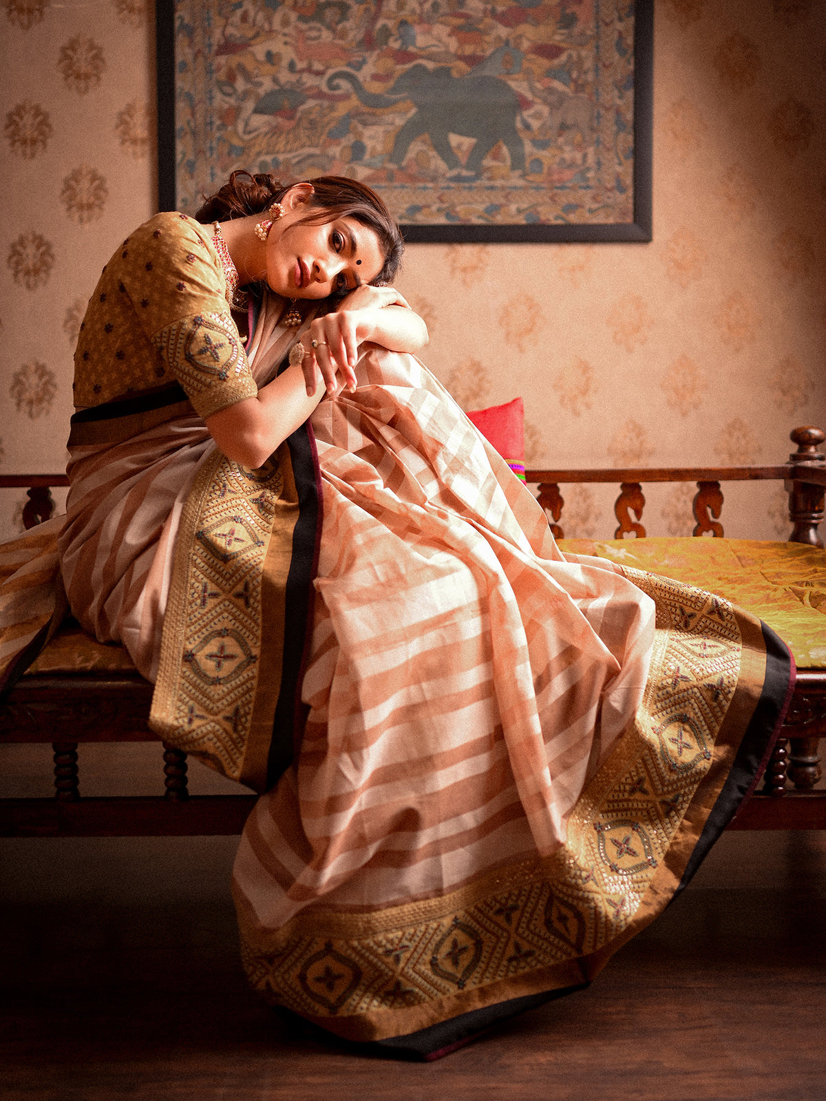Weave Saga of Handloom Heritage with Splendid Kuppadam Saree